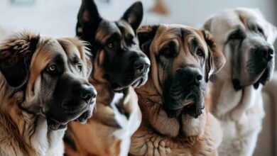 Quelles races de gros chiens qui sont adaptés pour la vie dans un appartement?