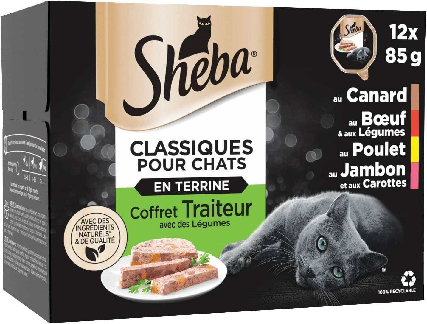 Meilleure alimentation pour chat de compagnie