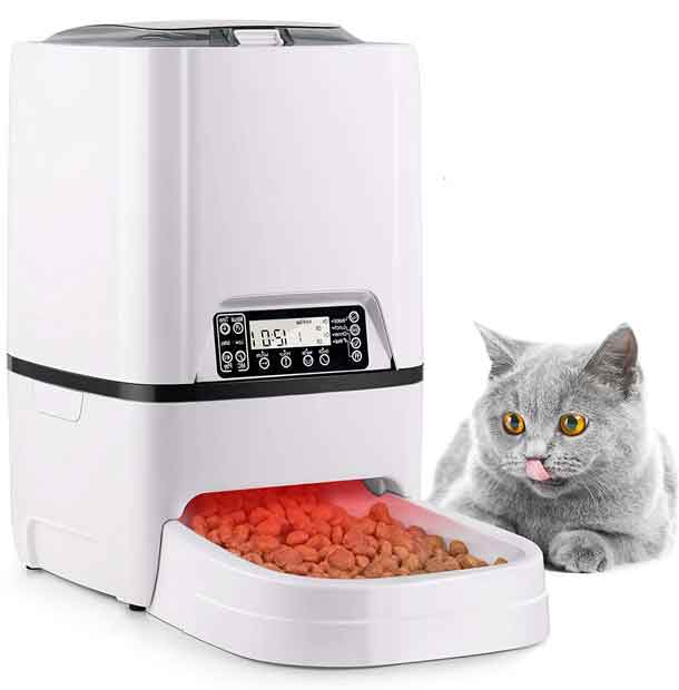 Distributeur De Croquettes Pour Chat Action Meilleurs distributeurs automatiques de croquettes pour chat en 2021