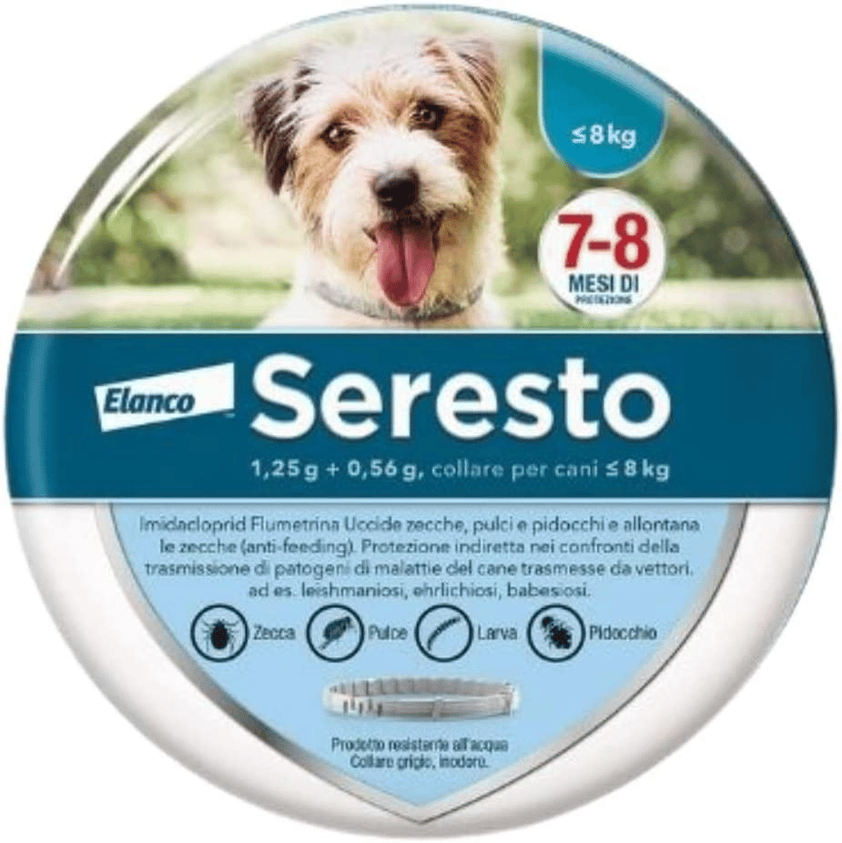 Meilleurs Colliers Anti-Puces et Anti-Tiques pour Grands Chiens-SERESTO Chien