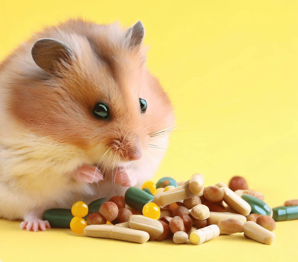 Les Hamsters peuvent-ils avoir des vitamines ?