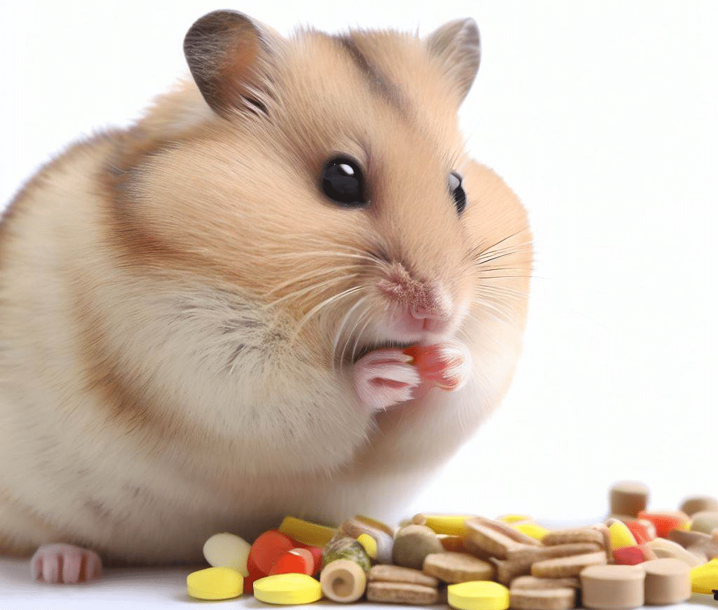 Les Hamsters peuvent-ils avoir des vitamines ?