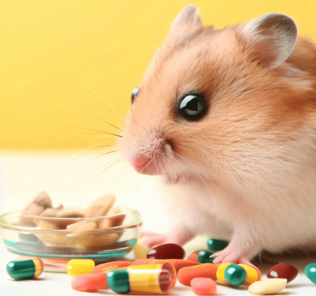 Les Hamsters peuvent-ils avoir des vitamines ?