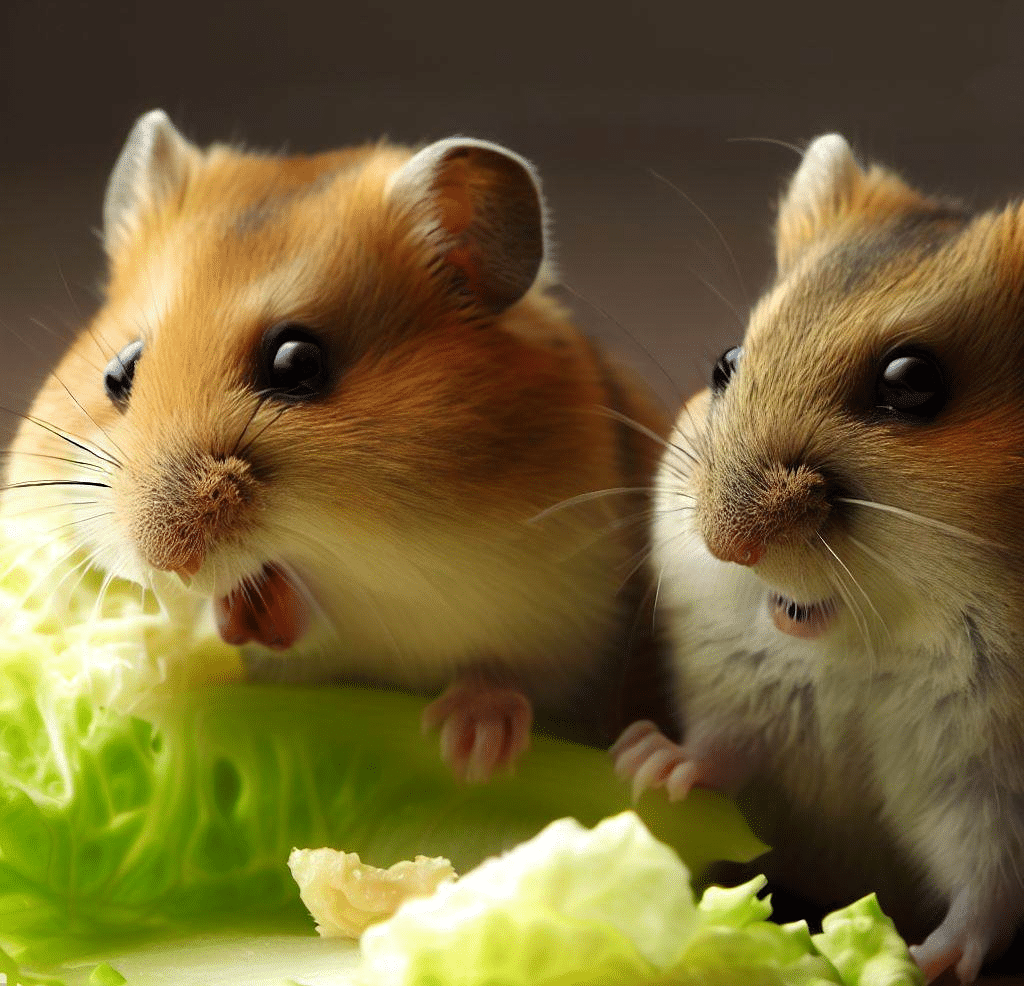 Les Hamsters peuvent-ils manger de la laitue ?