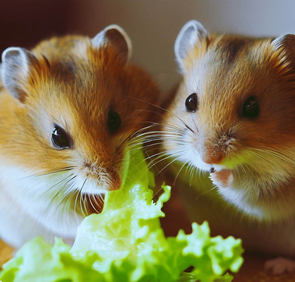 Les Hamsters peuvent-ils manger de la laitue ?
