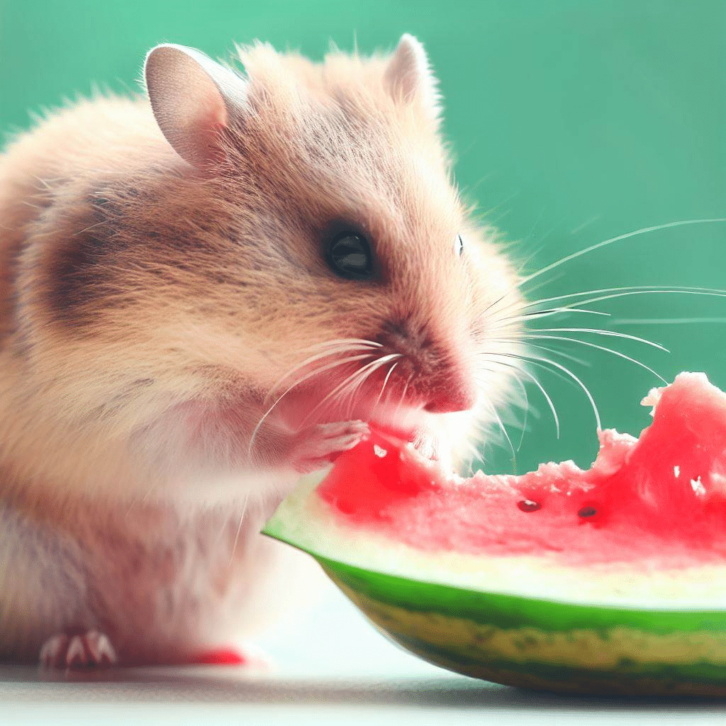 Les Hamsters peuvent-ils manger du pastèque ?