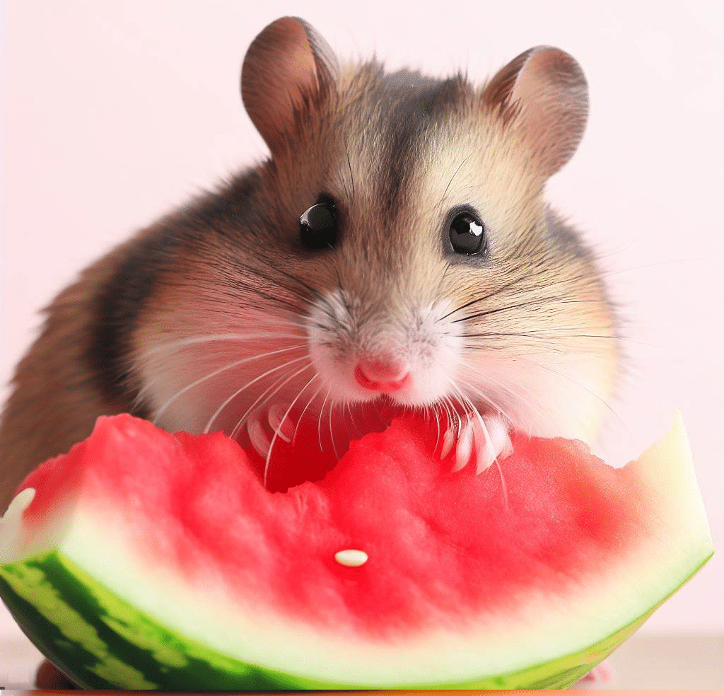 Les Hamsters peuvent-ils manger du pastèque ?
