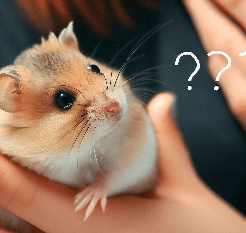  Les Hamsters peuvent-ils reconnaître leurs propriétaires? ?