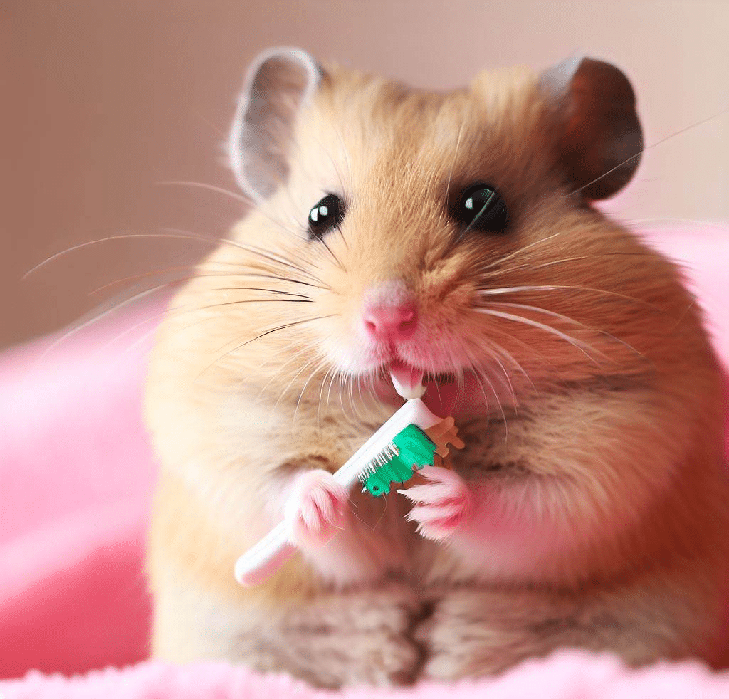 Puis-je brosser les dents de mes Hamsters ?