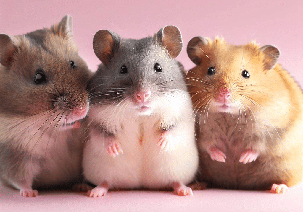 Quels Hamsters sont les plus amicaux ?