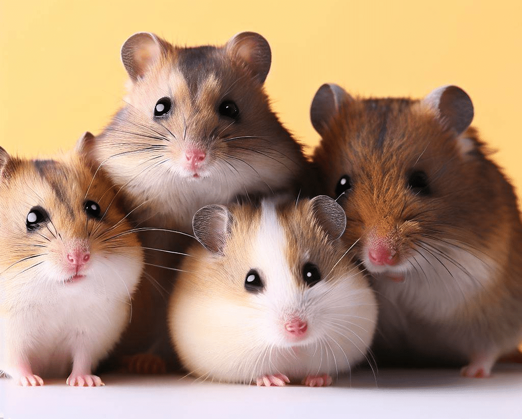 Quels Hamsters sont les plus amicaux ?