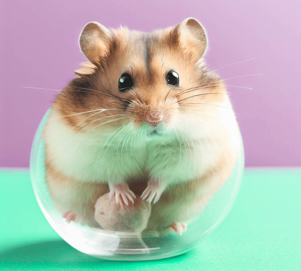 À quelle fréquence mon Hamster doit-il aller dans la balle ?