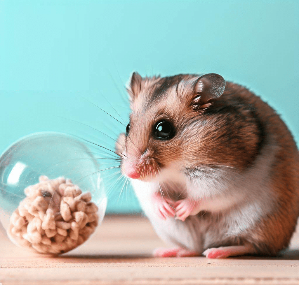 À quelle fréquence mon Hamster doit-il aller dans la balle ?