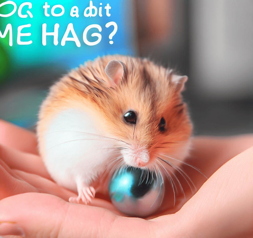 À quelle fréquence mon Hamster doit-il aller dans la balle ?