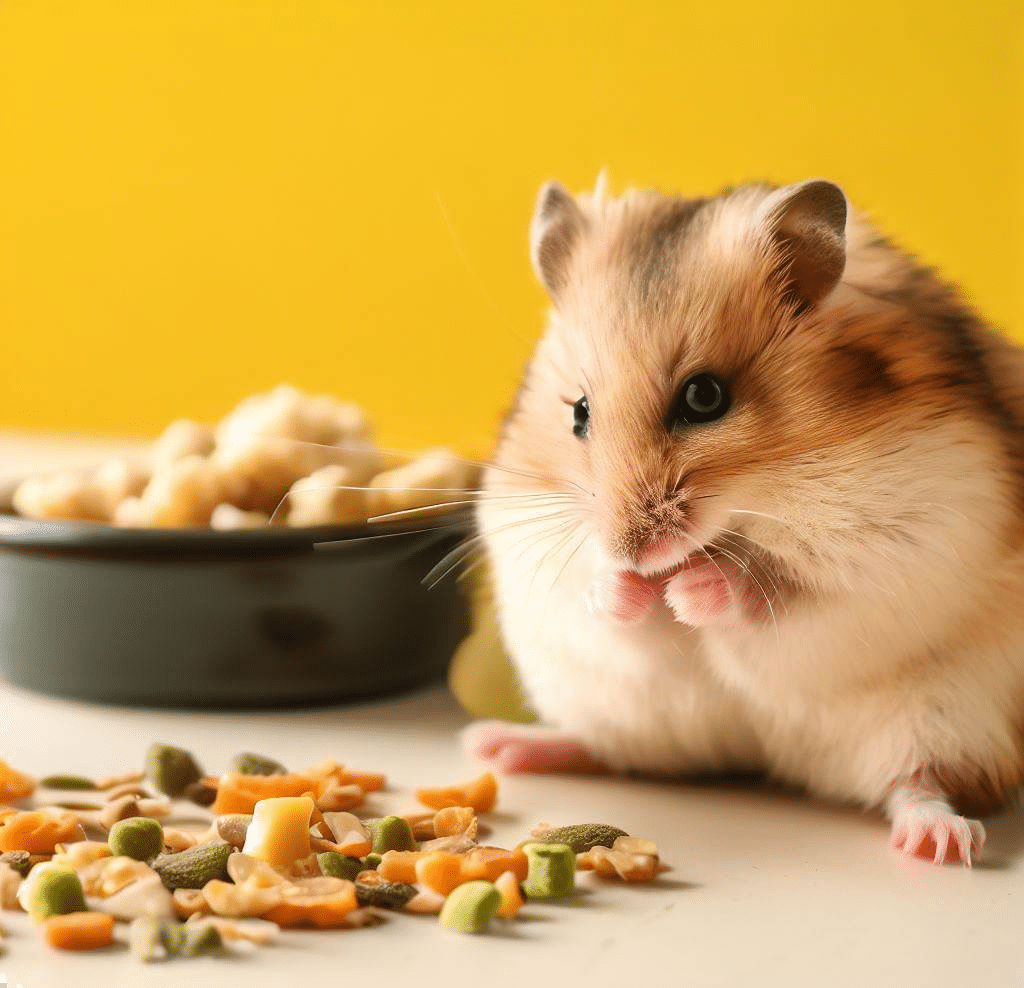 À quelle fréquence mon hamster doit-il manger ?