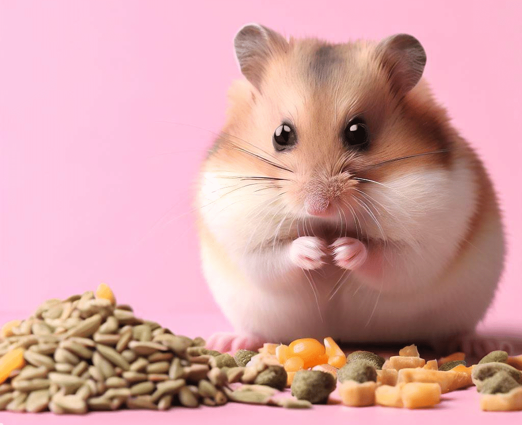 À quelle fréquence mon hamster doit-il manger ?