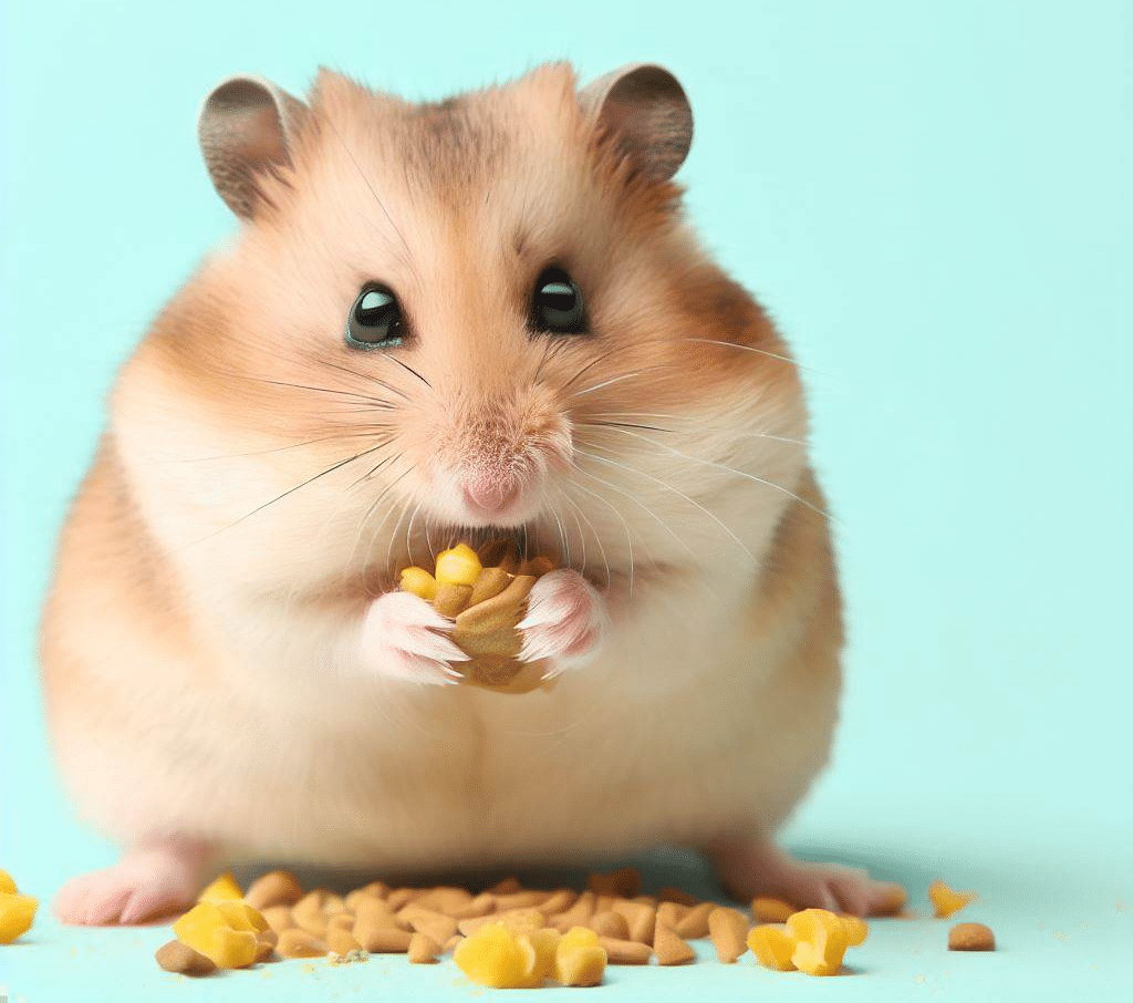 À quelle fréquence mon hamster doit-il manger ?