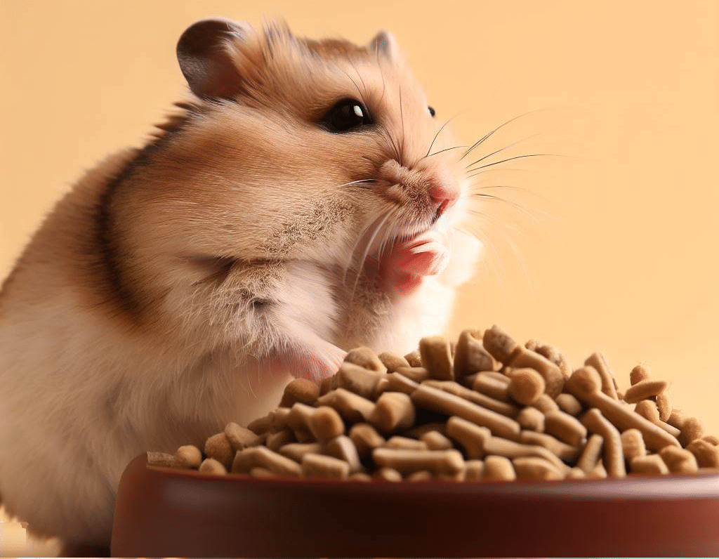 À quelle fréquence mon hamster doit-il manger ?