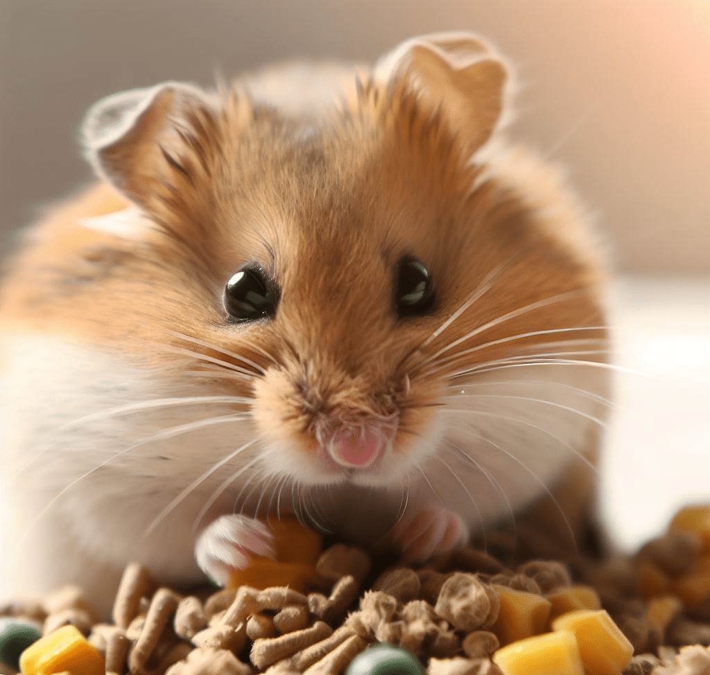 À quelle fréquence mon hamster doit-il manger ?