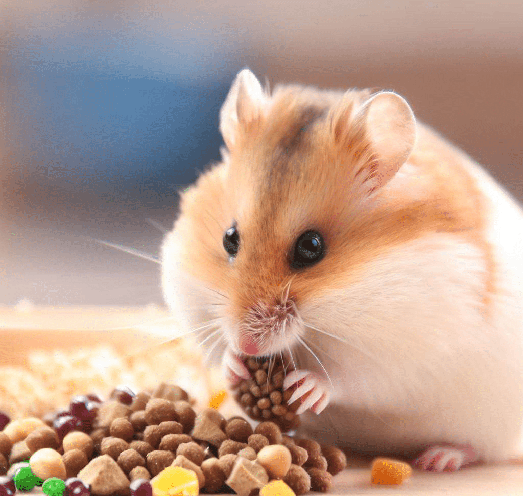 À quelle fréquence mon hamster doit-il manger ?
