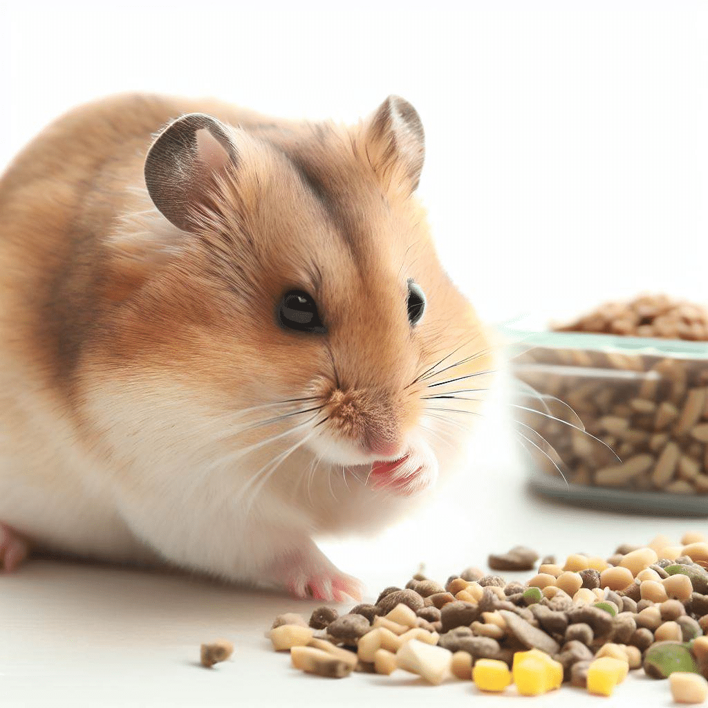 À quelle fréquence mon hamster doit-il manger ?