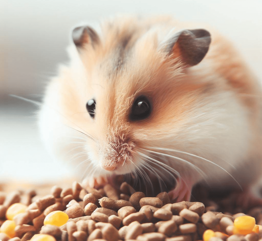À quelle fréquence mon hamster doit-il manger ?