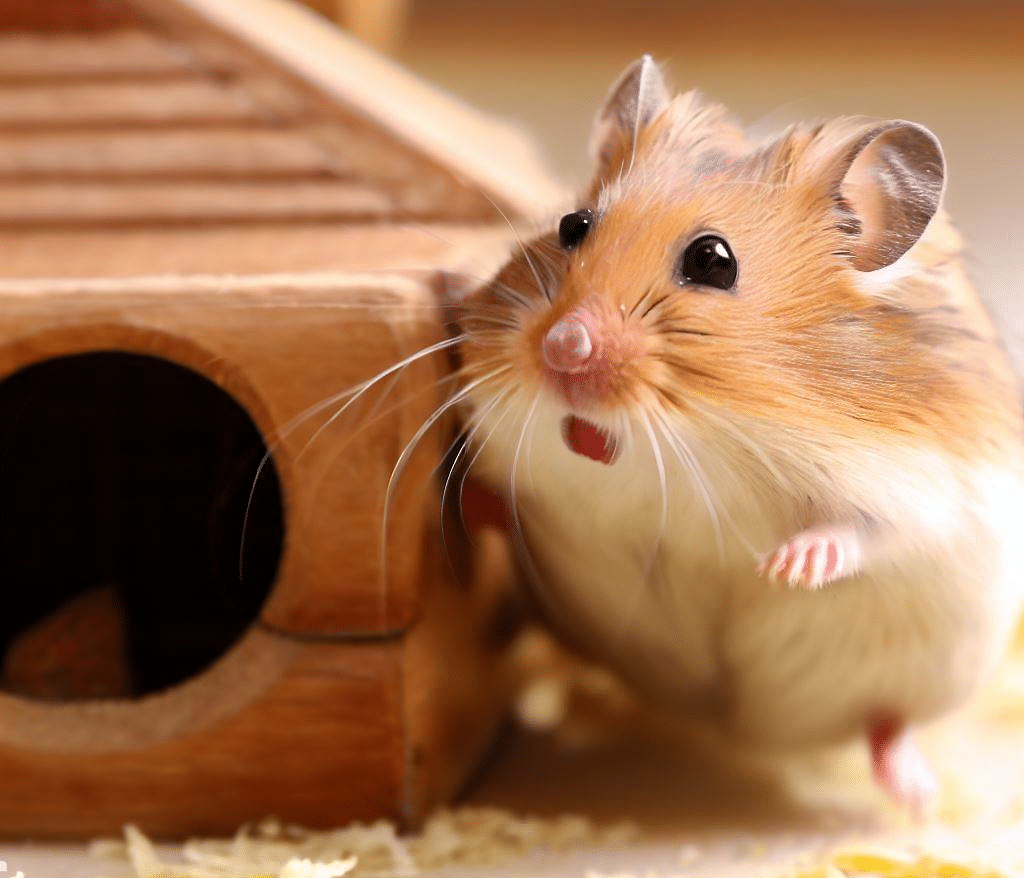 Ce qui explique pourquoi mon Hamster essaie de s’échapper