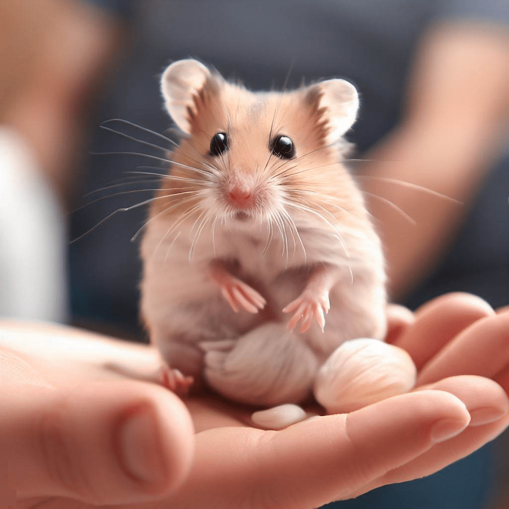 Ce qui explique pourquoi mon hamster vient de donner naissance