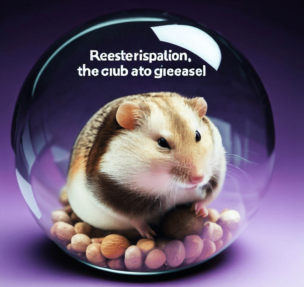 Combien de temps mon Hamster doit-il rester dans sa balle ?