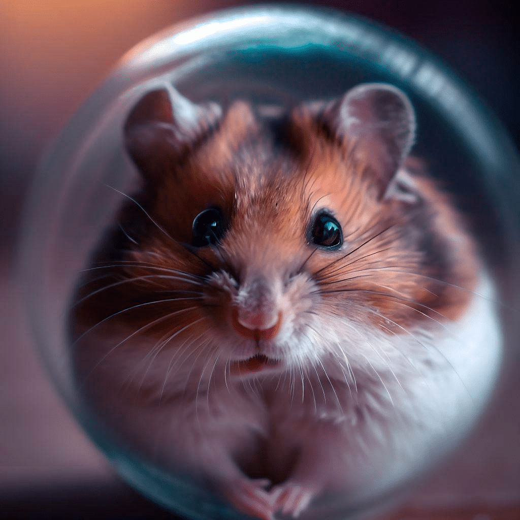 Combien de temps mon Hamster doit-il rester dans sa balle ?