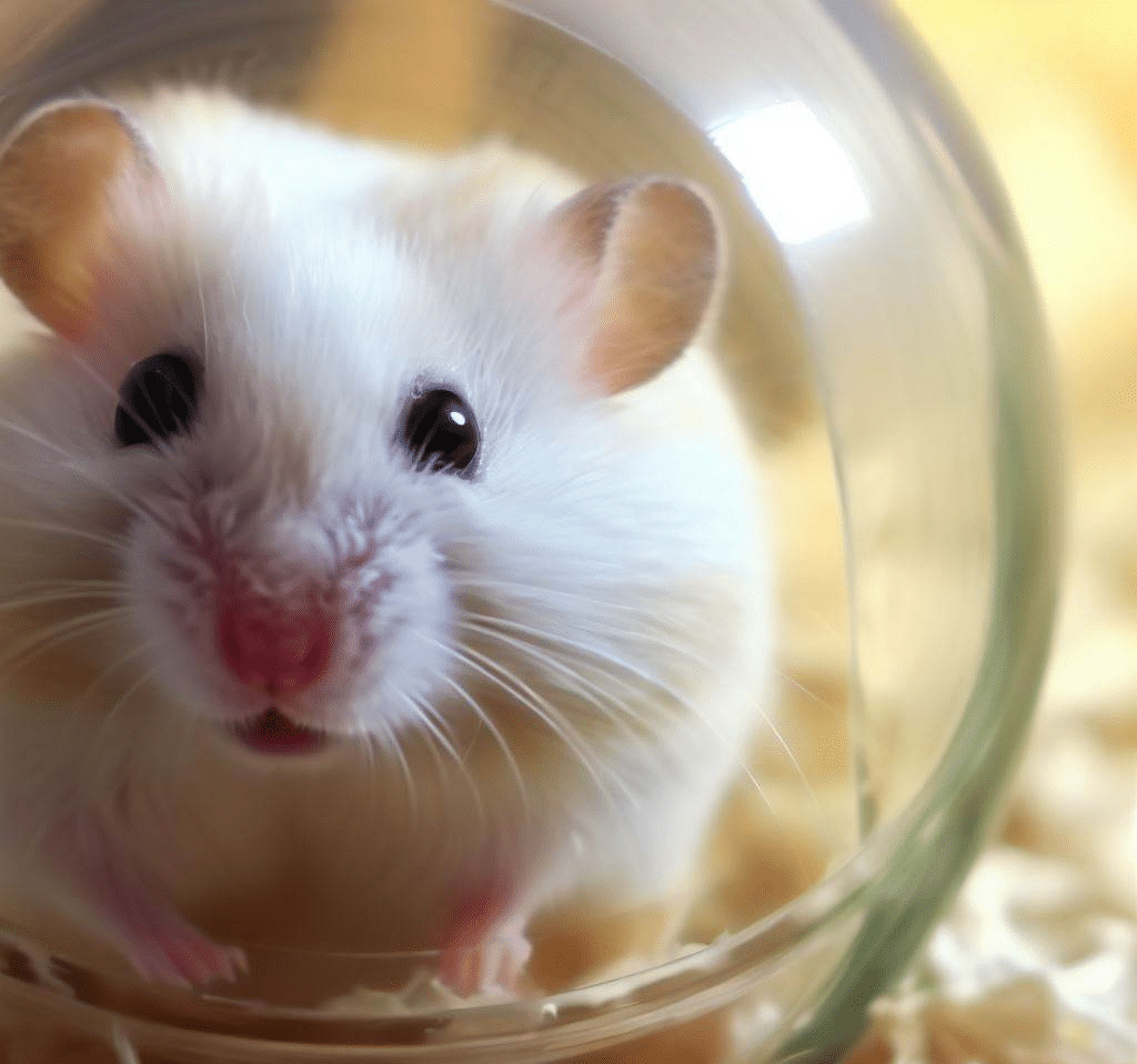 Combien de temps mon Hamster doit-il rester dans sa balle ?