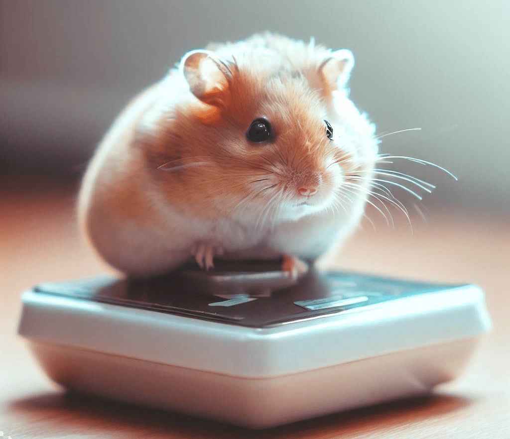 Combien doit peser mon Hamster