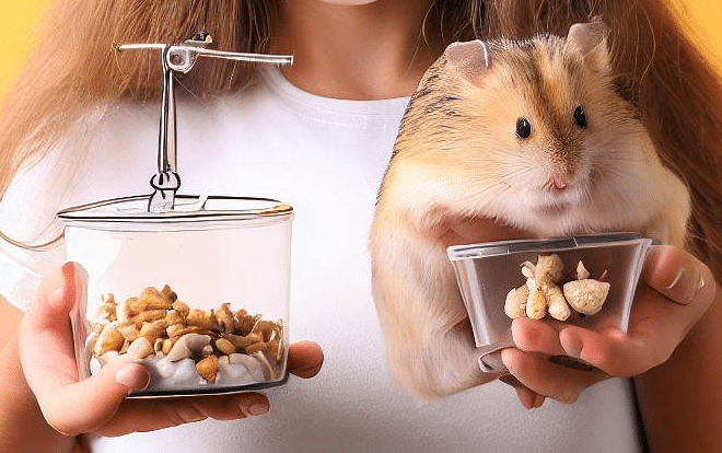 Combien doit peser mon Hamster