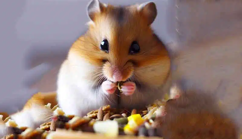 Combien mon Hamster doit-il manger ?