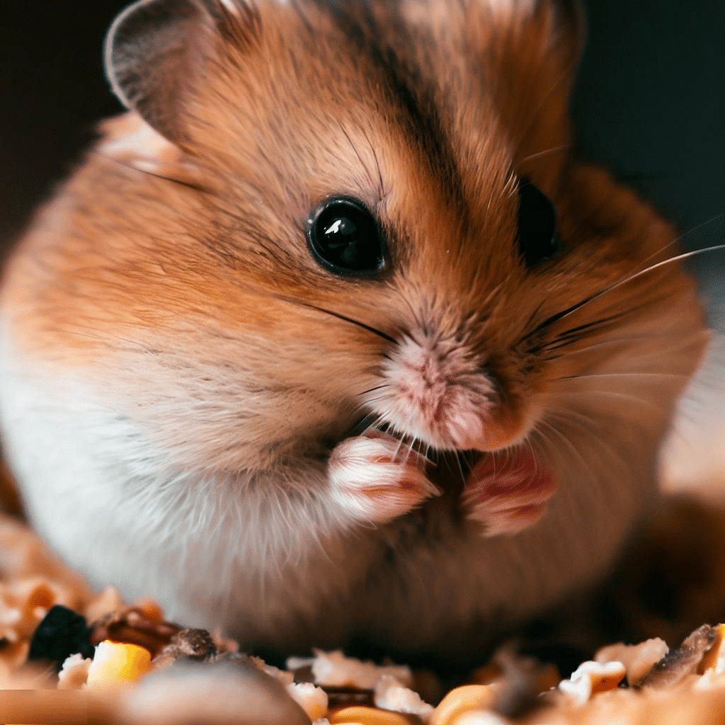 Combien mon Hamster doit-il manger ?