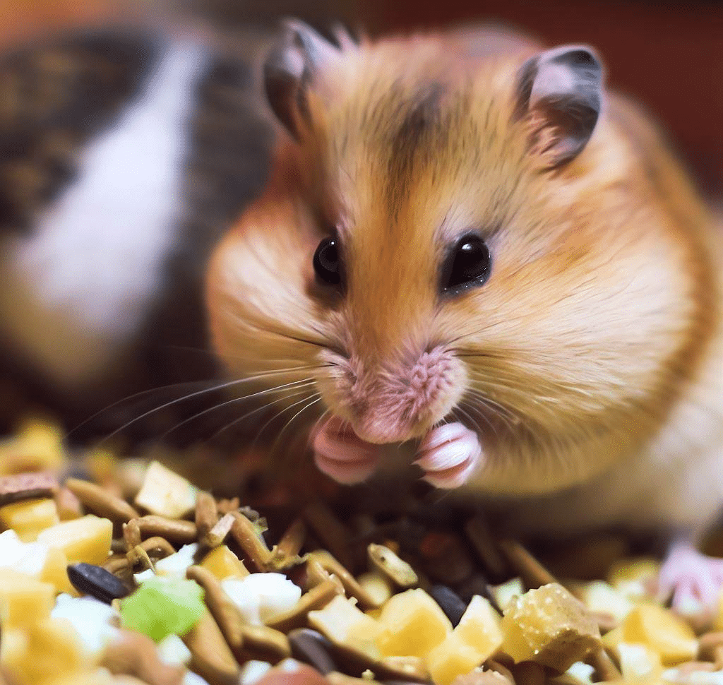 Combien mon Hamster doit-il manger ?