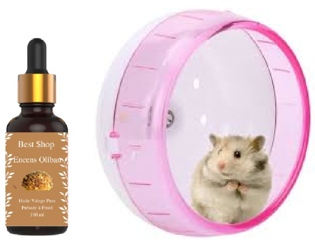 Comment arrêter le grincement de la roue de mon Hamster? Huilez la roue