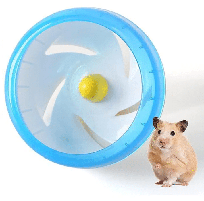 Comment arrêter le grincement de la roue de mon Hamster? 