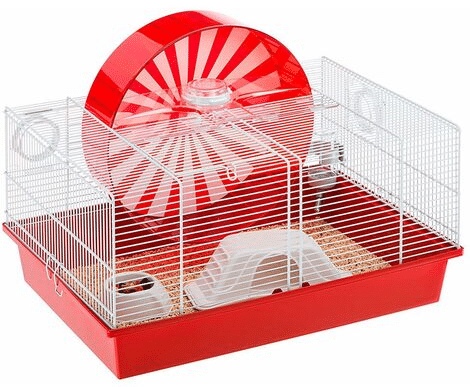 Comment arrêter le grincement de la roue de mon Hamster? 