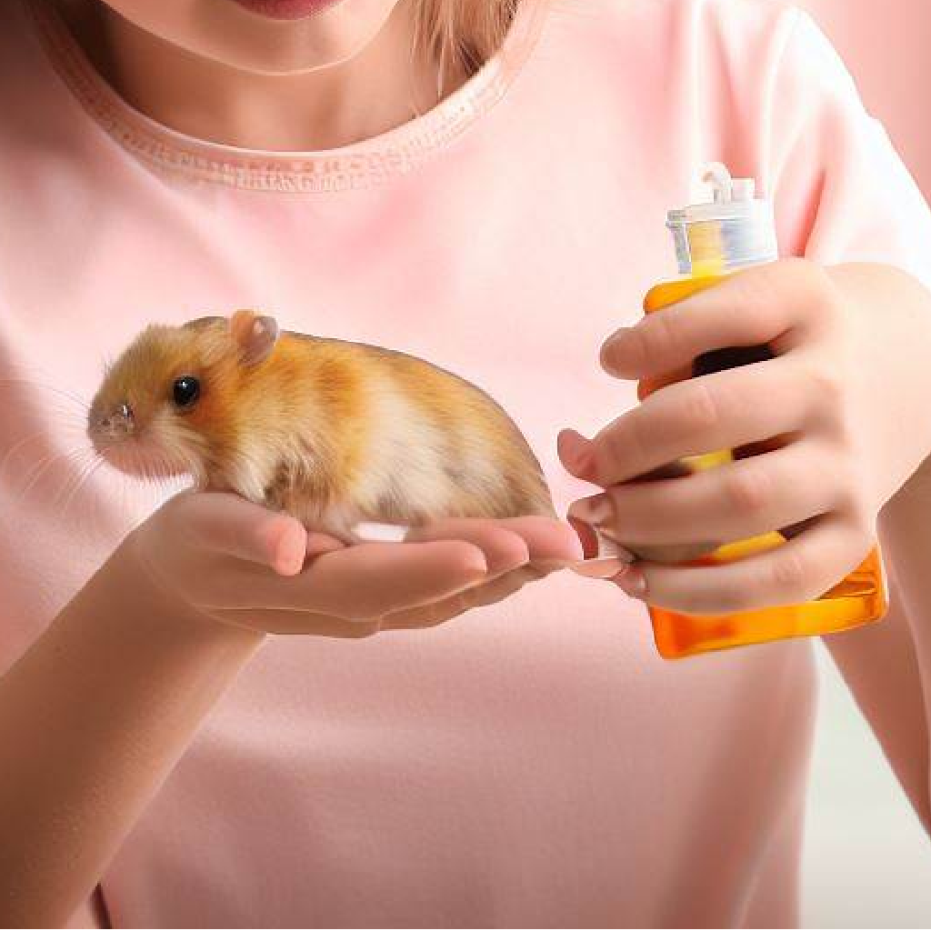 Comment donner de la vitamine C à mon Hamster?