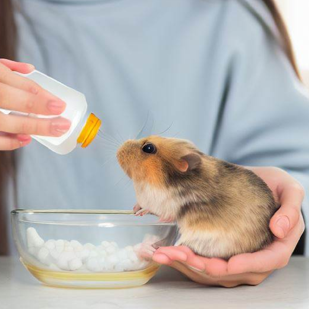 Comment donner de la vitamine C à mon Hamster?