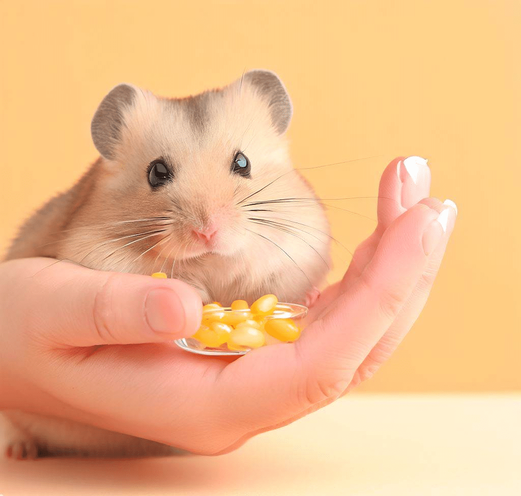 Comment donner de la vitamine C à mon Hamster?