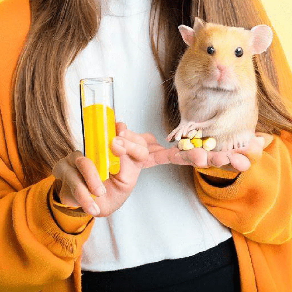 Comment donner de la vitamine C à mon Hamster?