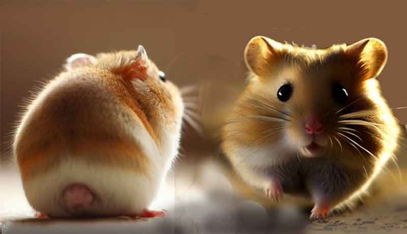 Comment explique pourquoi mon Hamster fait des allers-retours