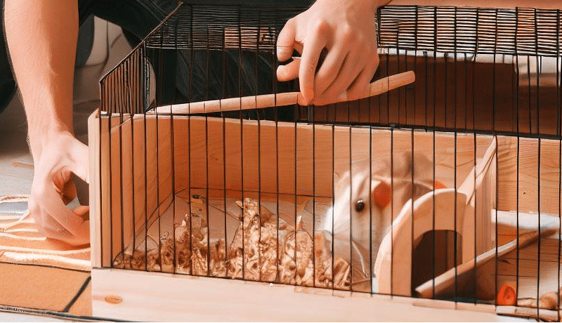 Comment fabriquer ma propre cage à Hamster