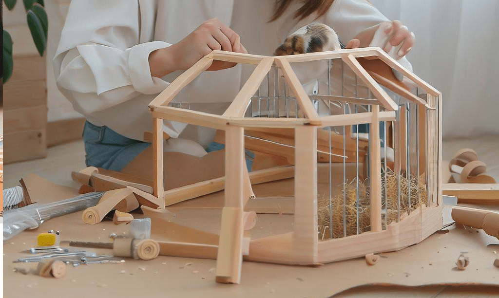 Comment fabriquer ma propre cage à Hamster