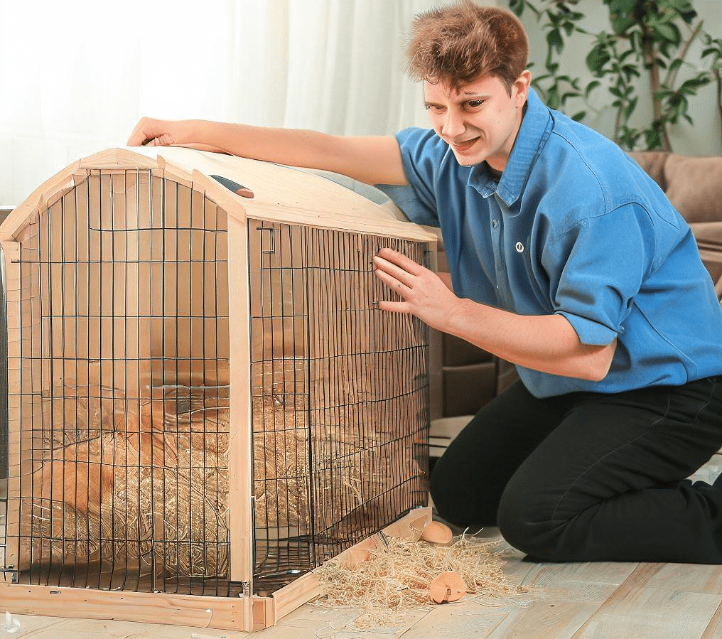 Comment fabriquer ma propre cage à Hamster