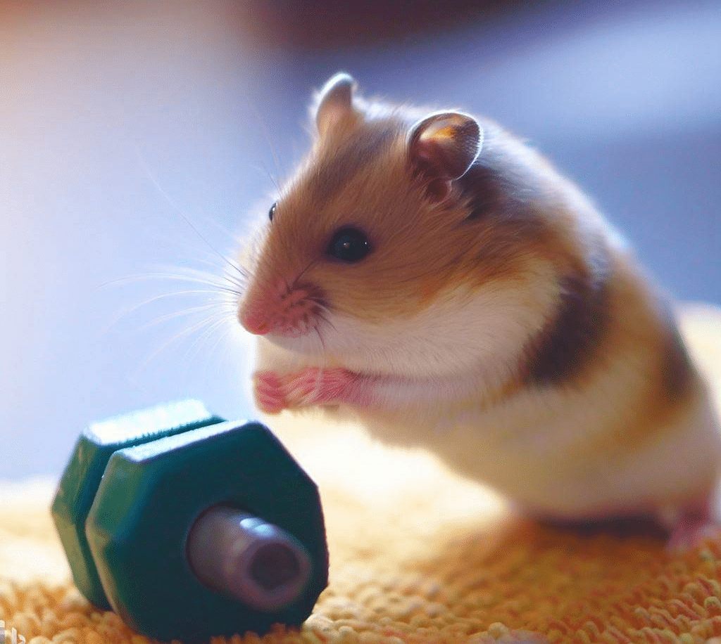 Comment faire de l’exercice pour mon Hamster?