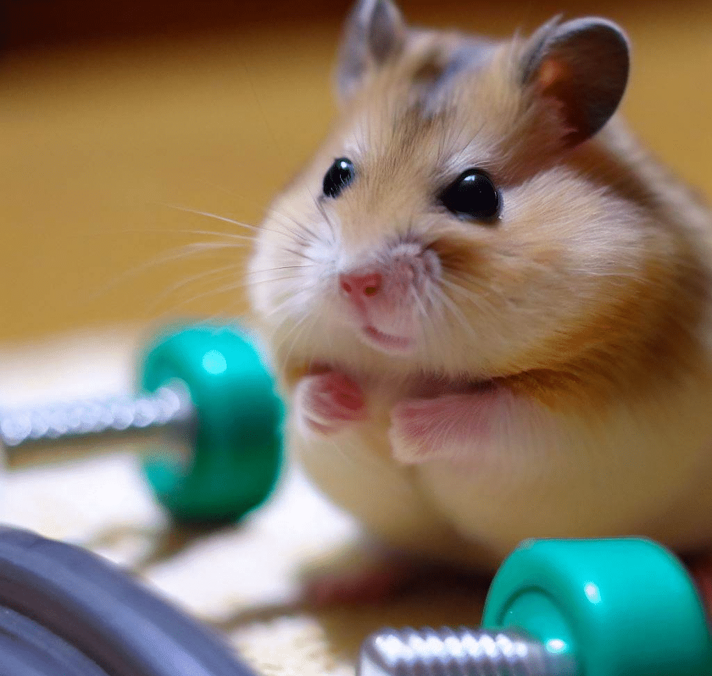 Comment faire de l’exercice pour mon Hamster?