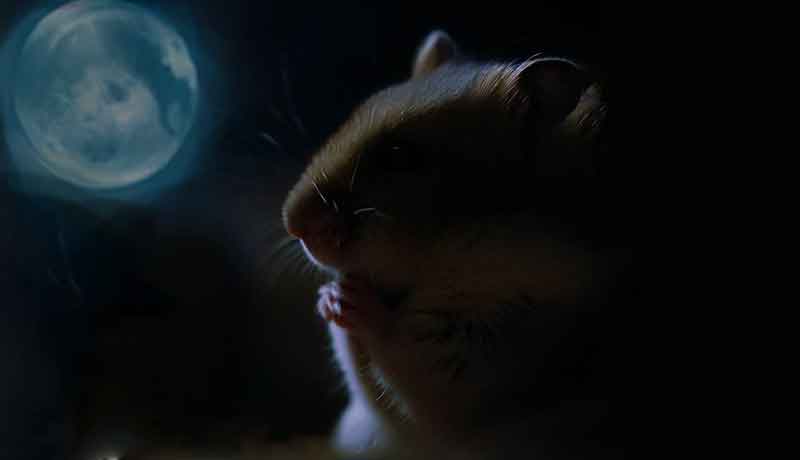 Comment faire en sorte qu’un hamster soit silencieux la nuit?